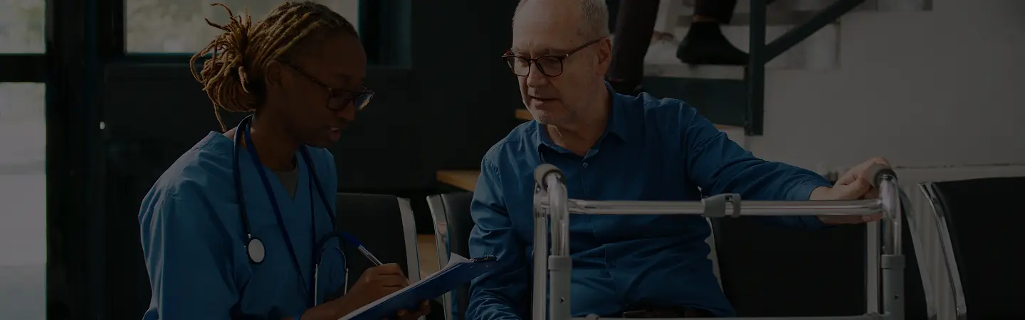 Page header background